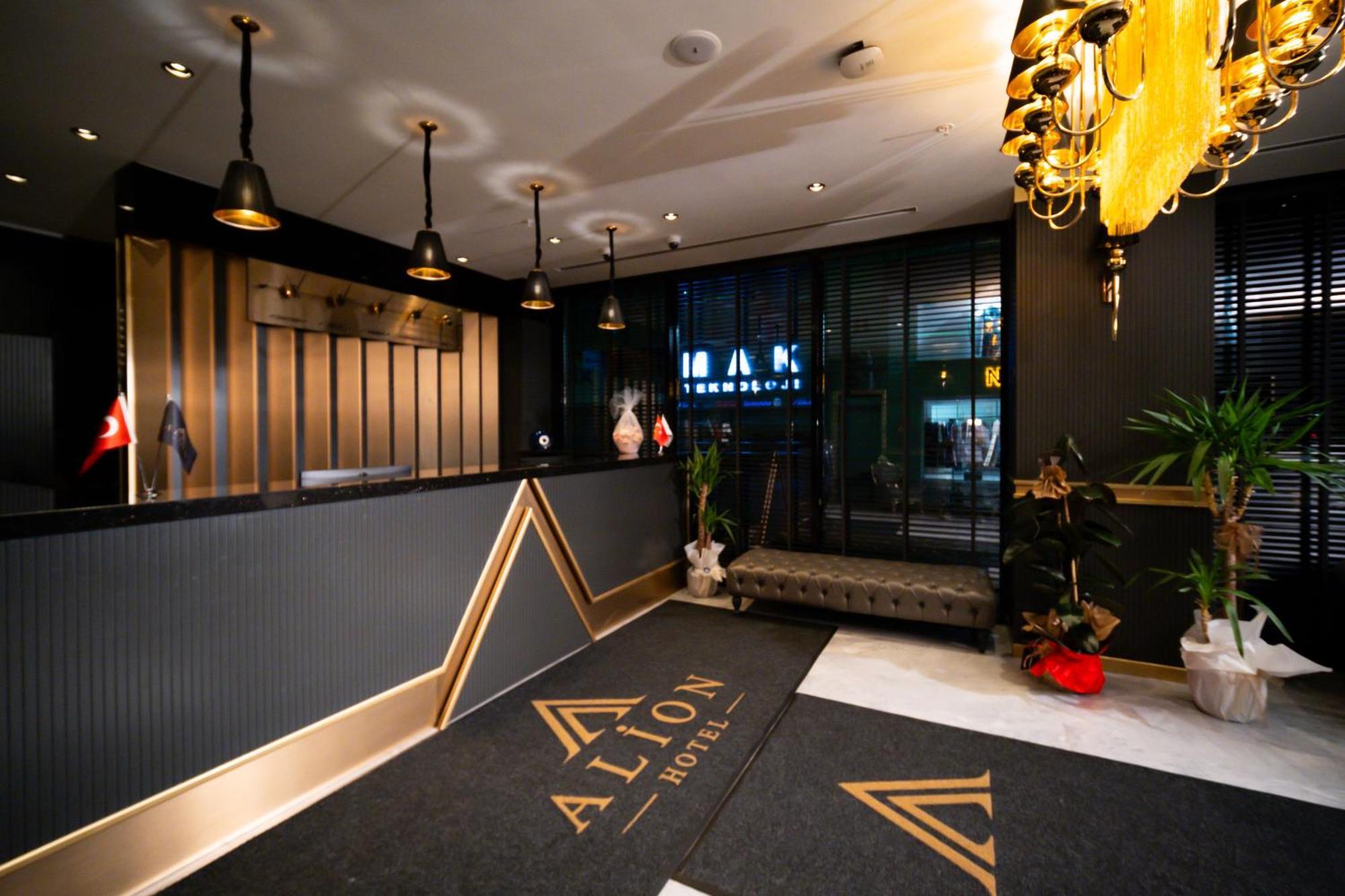 איזמיר Alion Hotel מראה חיצוני תמונה