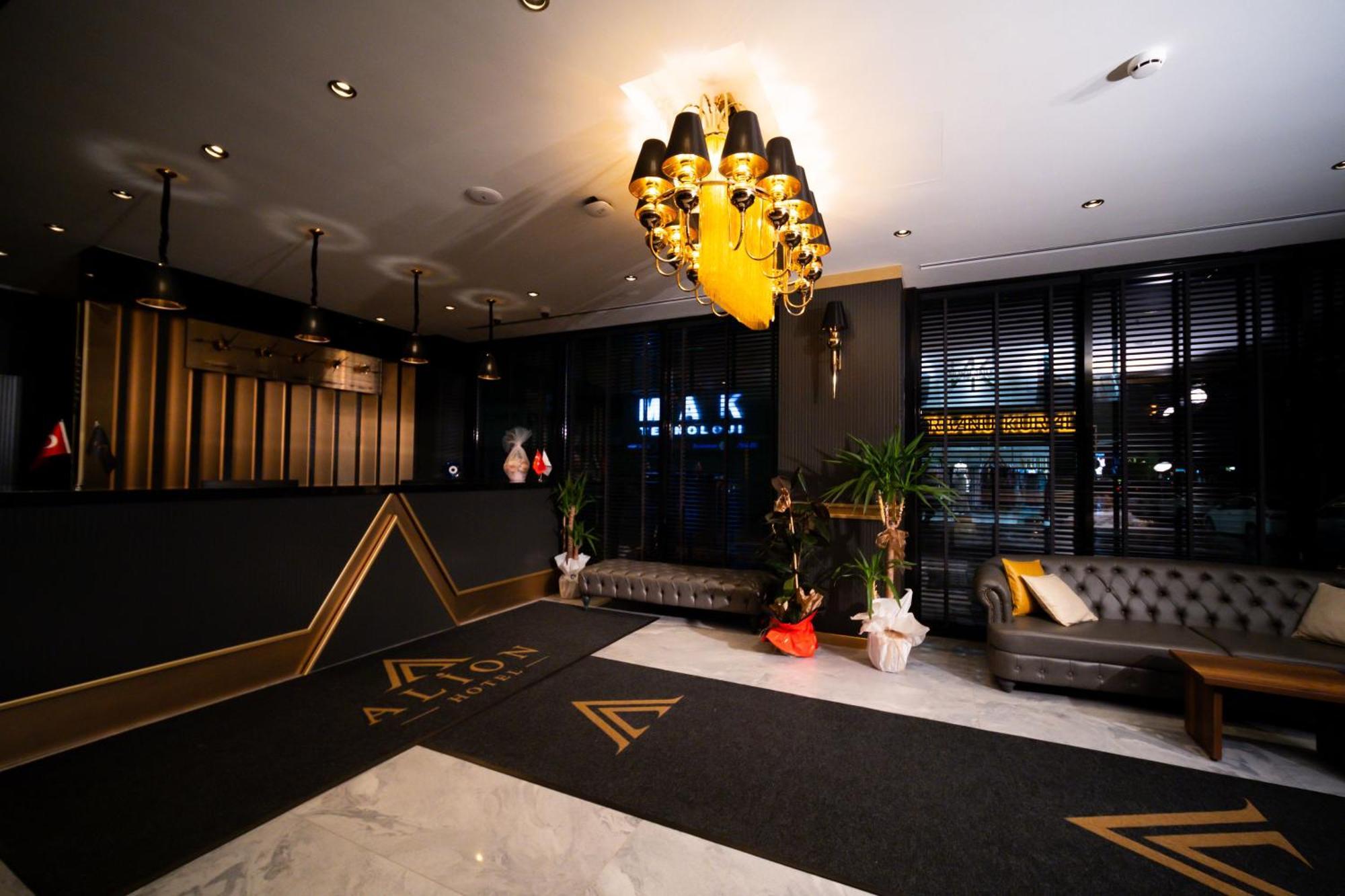 איזמיר Alion Hotel מראה חיצוני תמונה
