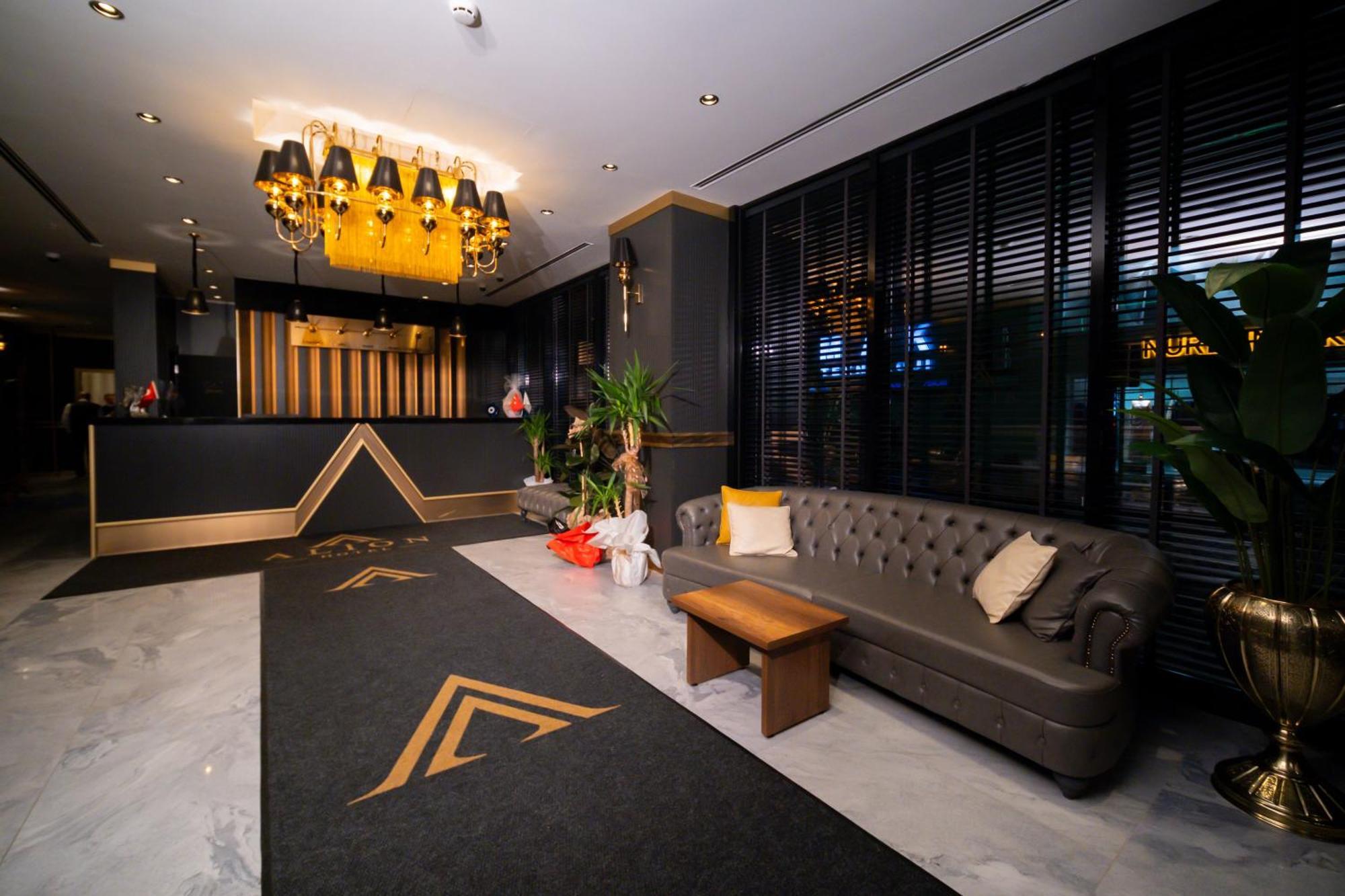 איזמיר Alion Hotel מראה חיצוני תמונה