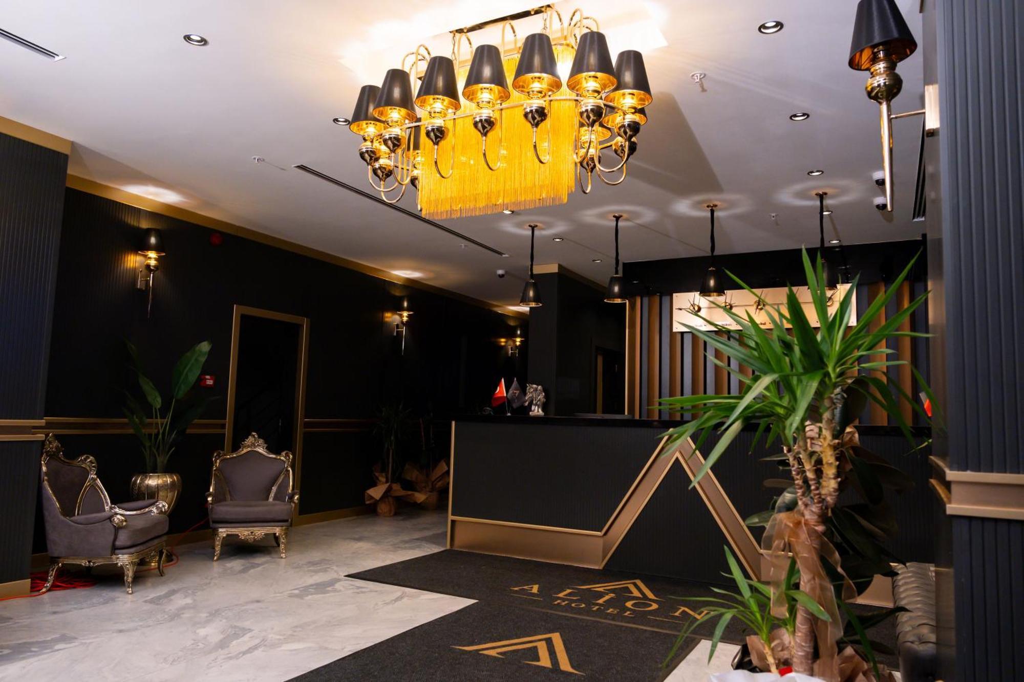איזמיר Alion Hotel מראה חיצוני תמונה