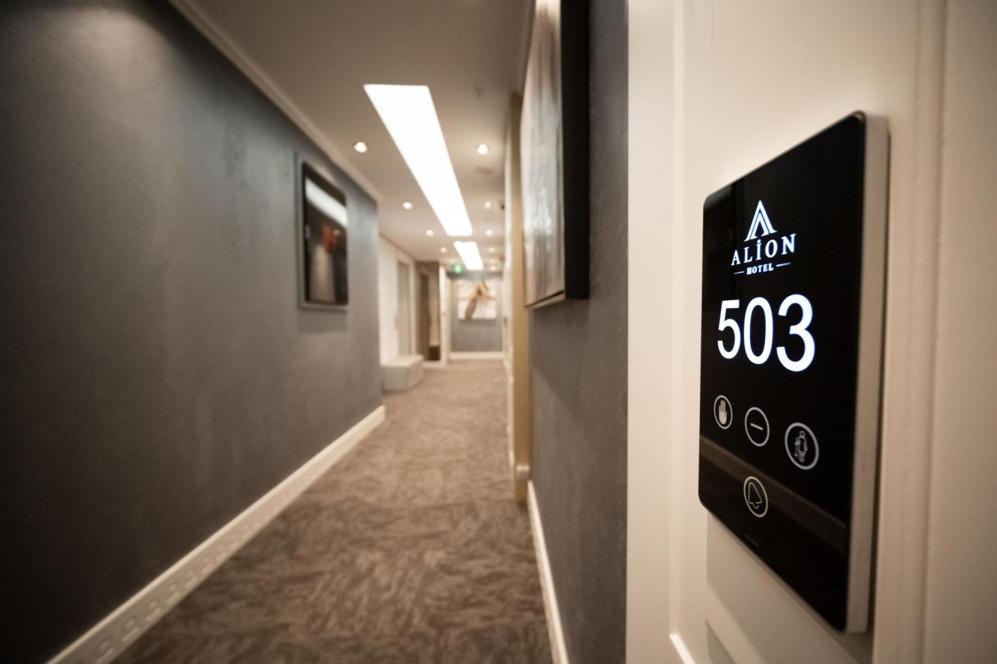 איזמיר Alion Hotel מראה חיצוני תמונה
